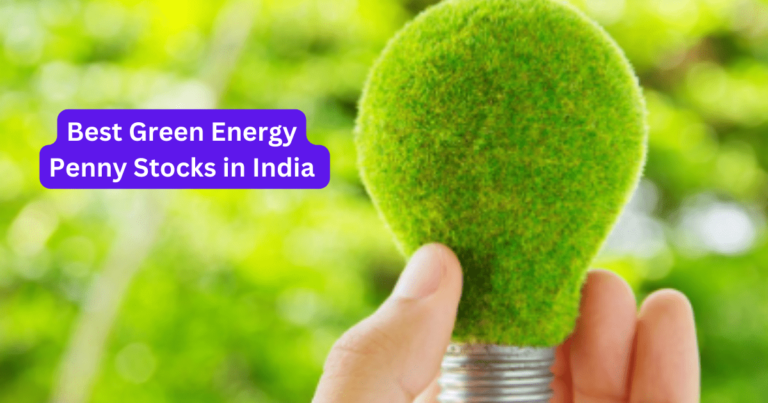 Best Green Energy Penny Stocks in India 