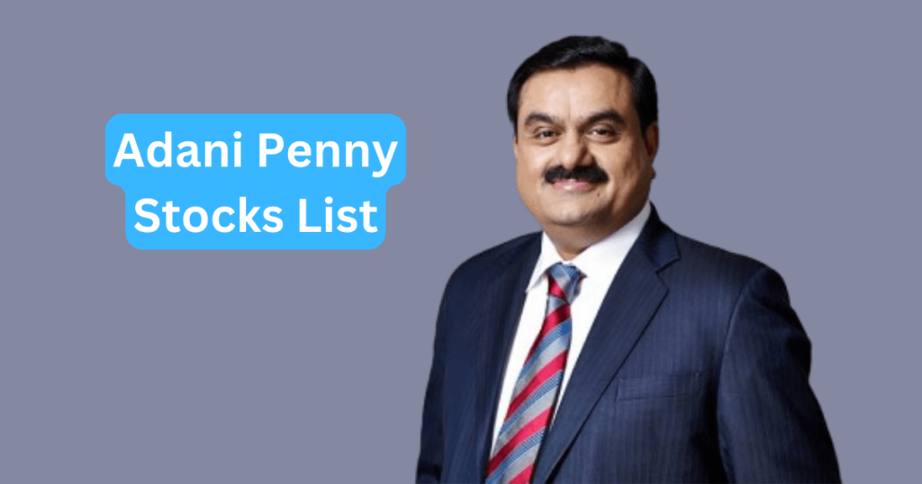 Adani Penny Stocks List 